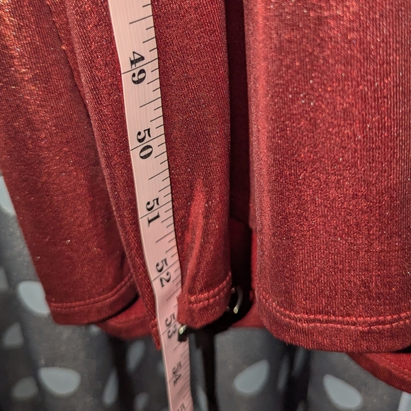 Liquid Knit Tea Length Dress 3x/22-24 - Picture 9 of 14